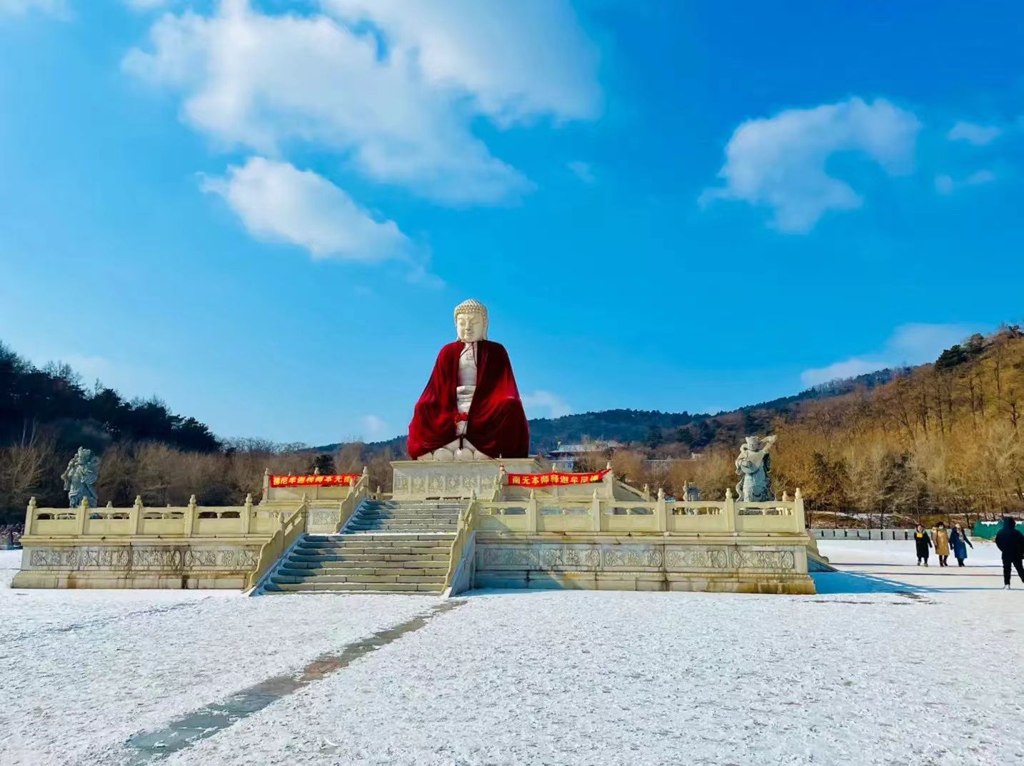 抚顺善缘寺.