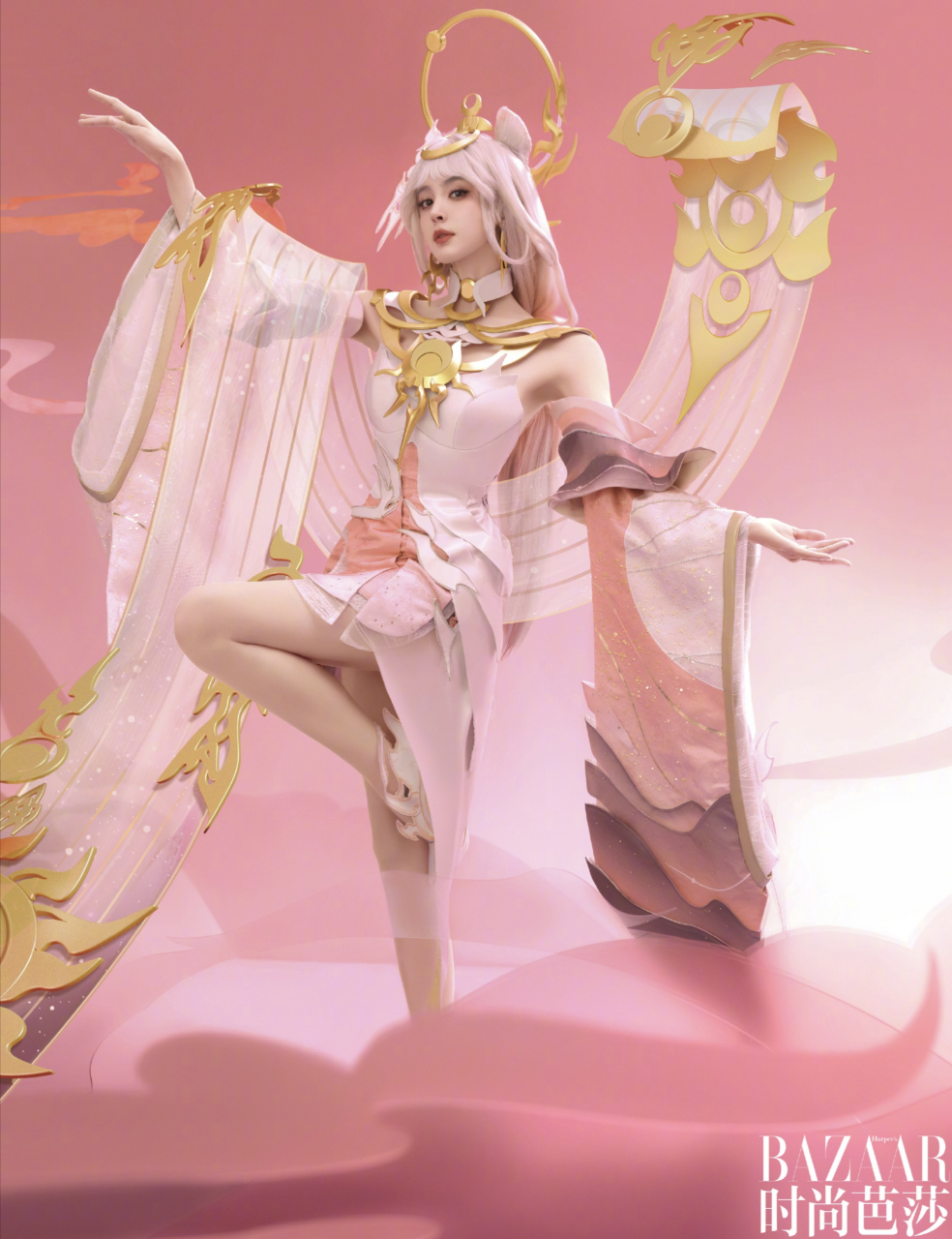 女明星cos王者荣耀角色谁最还原,女明星有娜扎,田曦薇,章若楠,张予曦