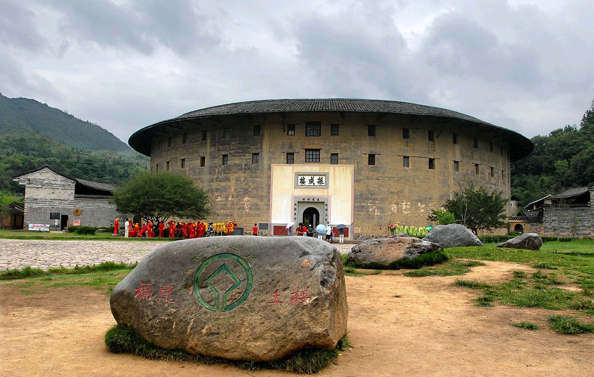 厦门永定土楼图片