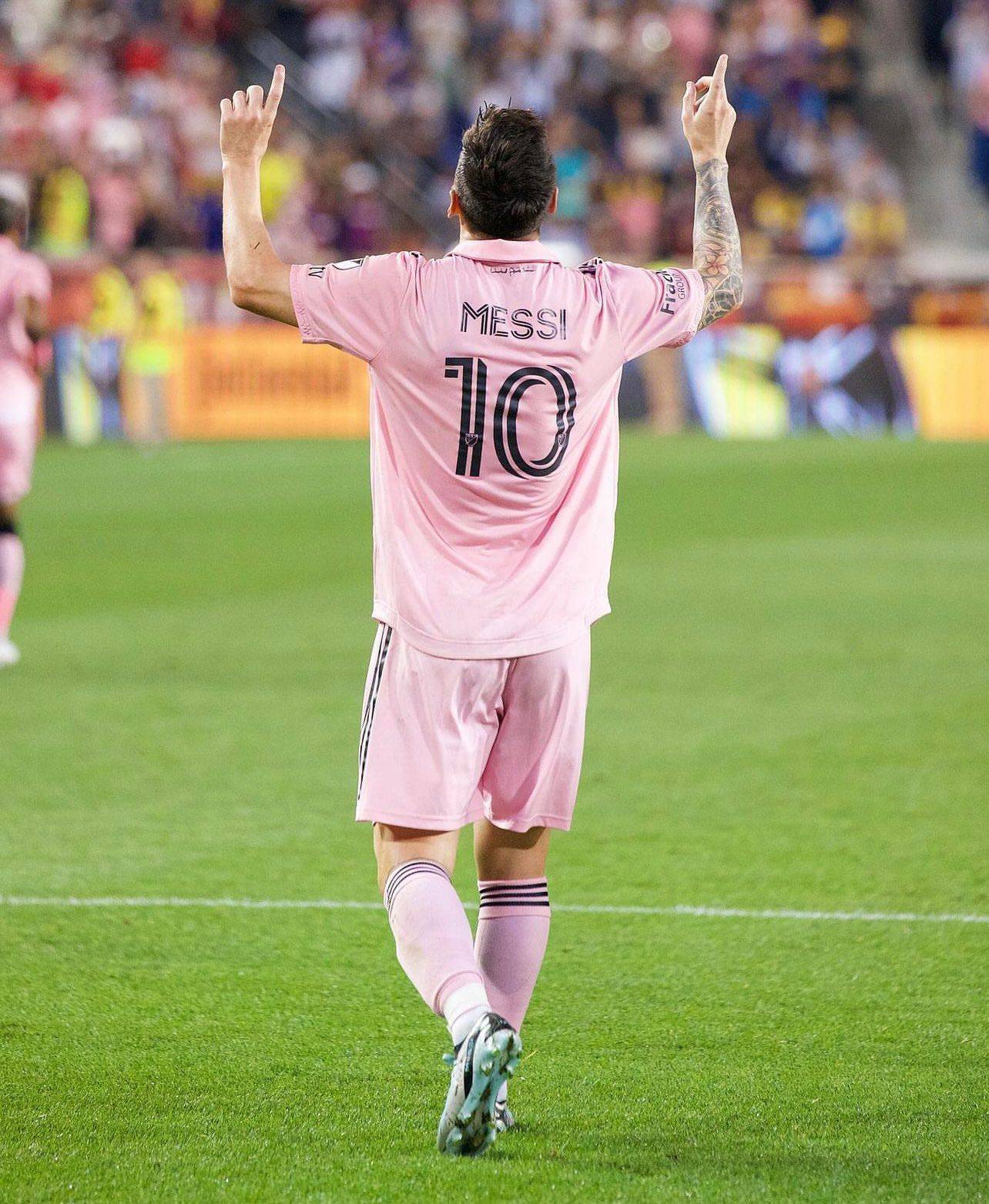 5-0!梅西与苏亚雷斯再现"巴萨神话",迈阿密国际大胜领跑积分榜