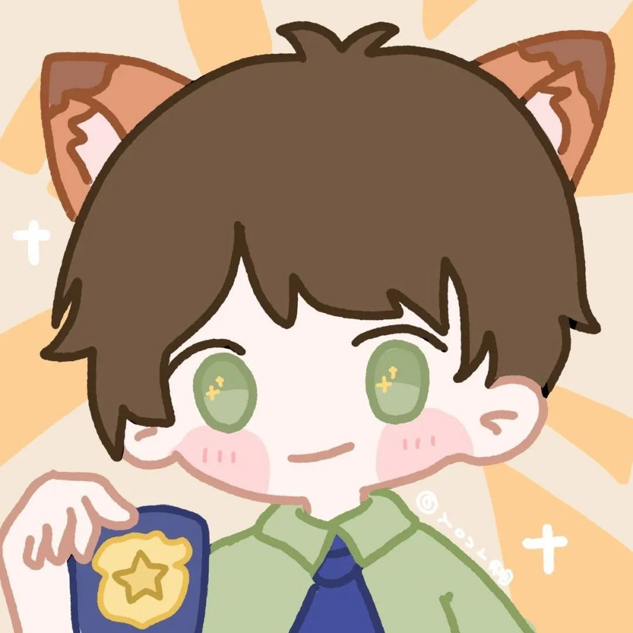 男女混搭9人团头:一起开黑吧