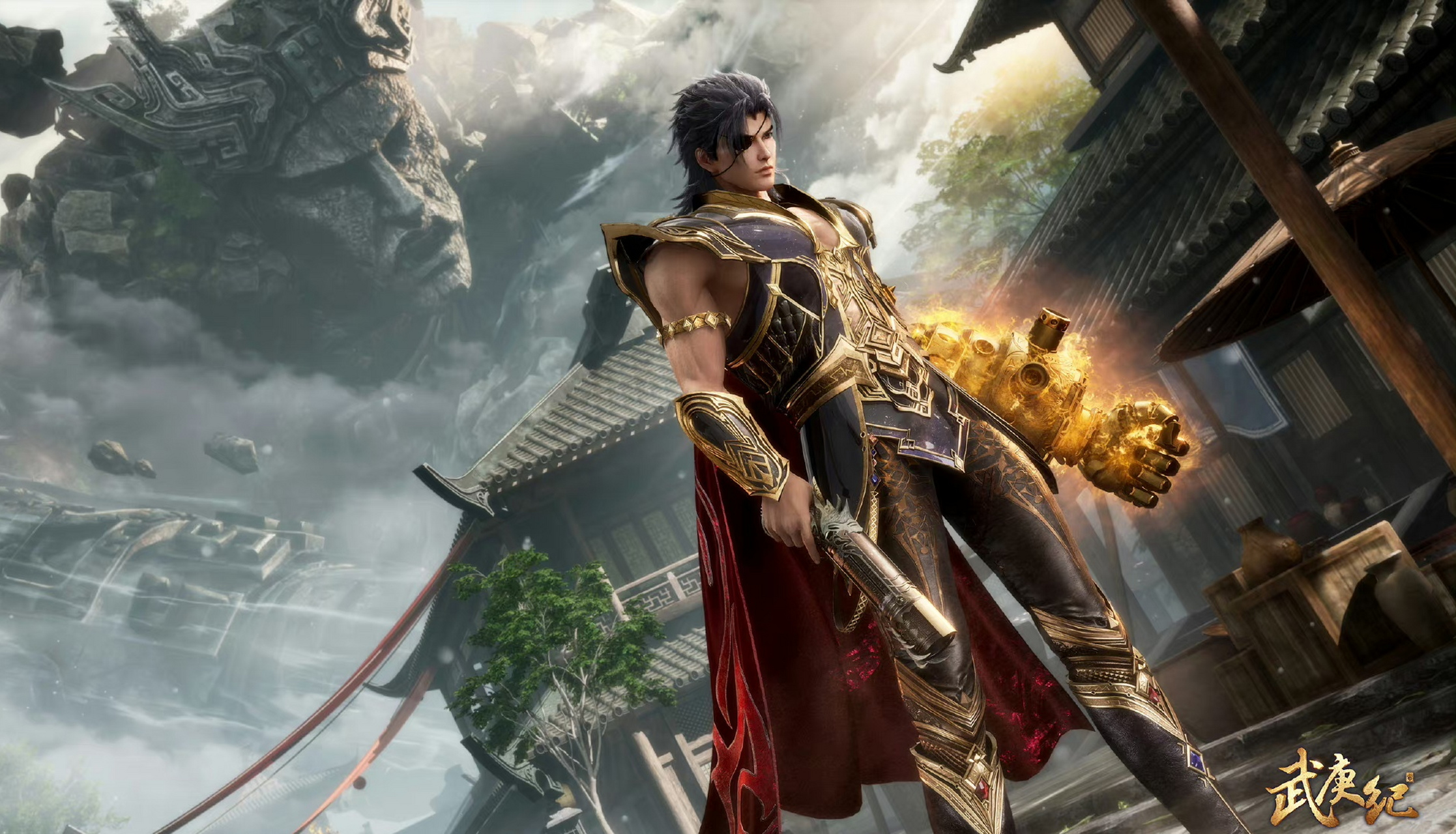 这是武庚纪第五季中的男主武庚,大家喜欢吗[滑稽]