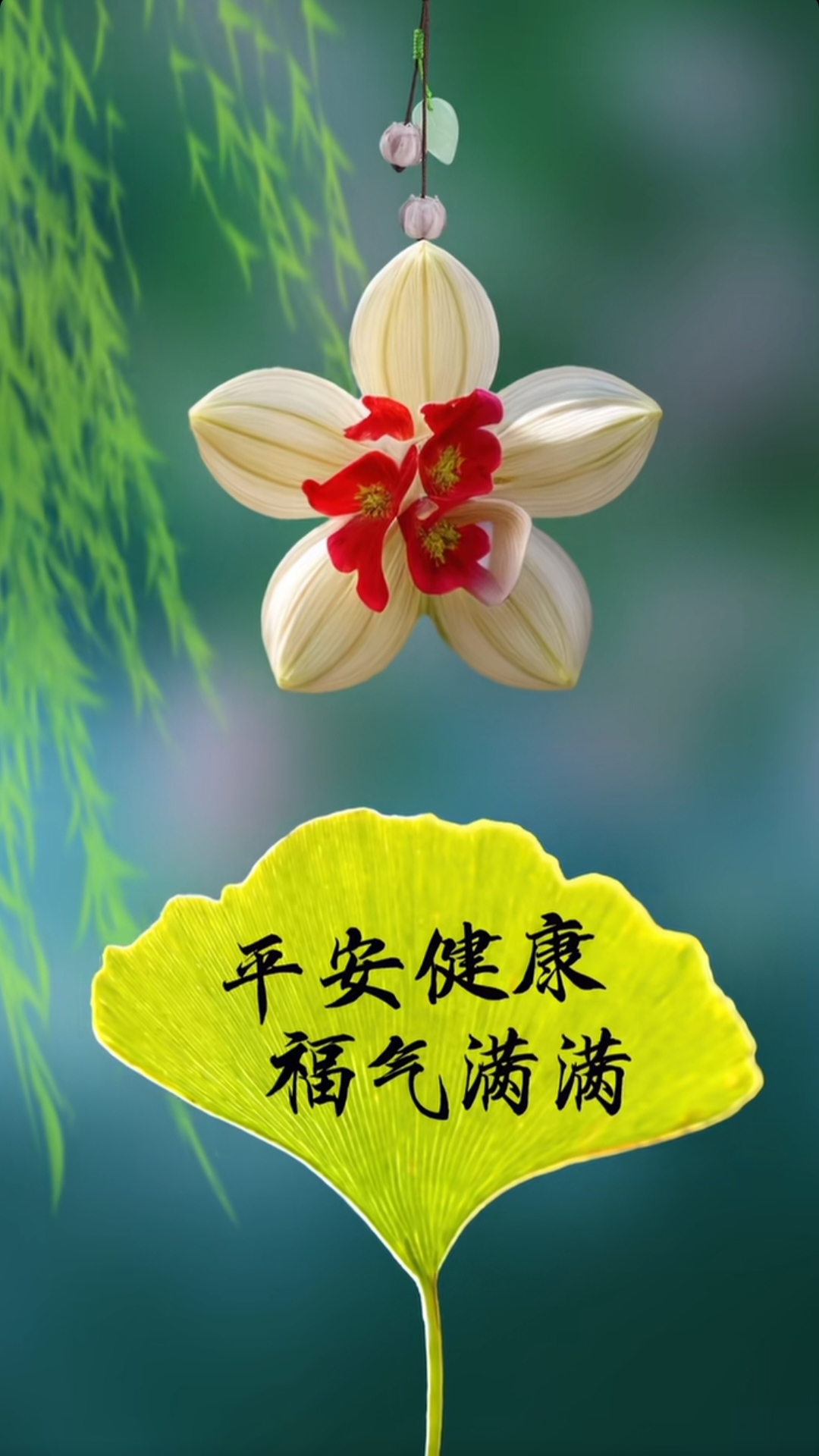 平安健康,福气满满!