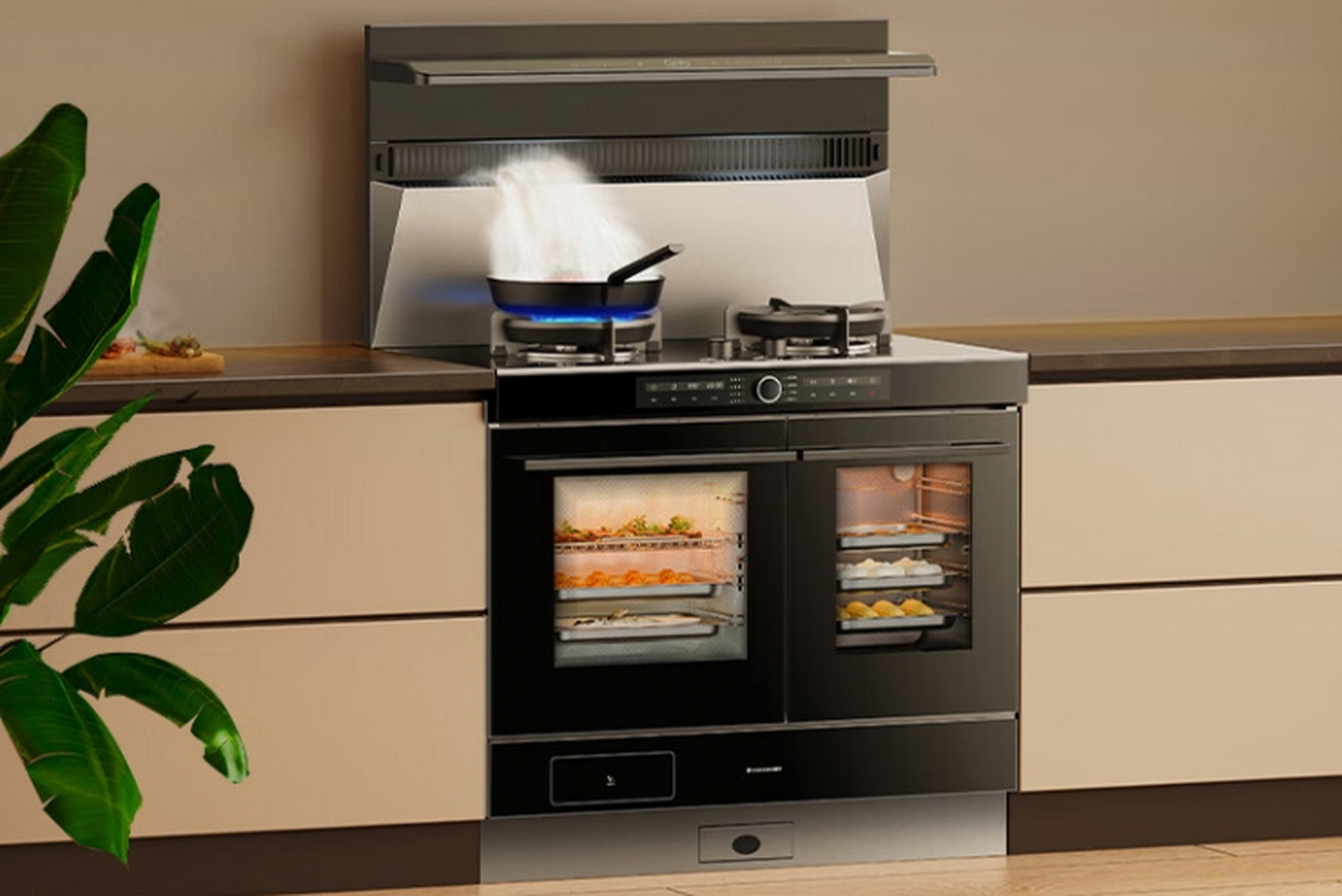 火星人集成灶et50bcz,厨房神器来袭!