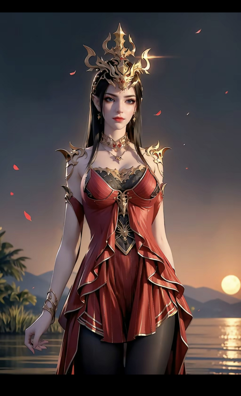 国漫美女 美杜莎 美杜莎,别称彩鳞,天蚕土豆所著异世大陆类玄幻小说