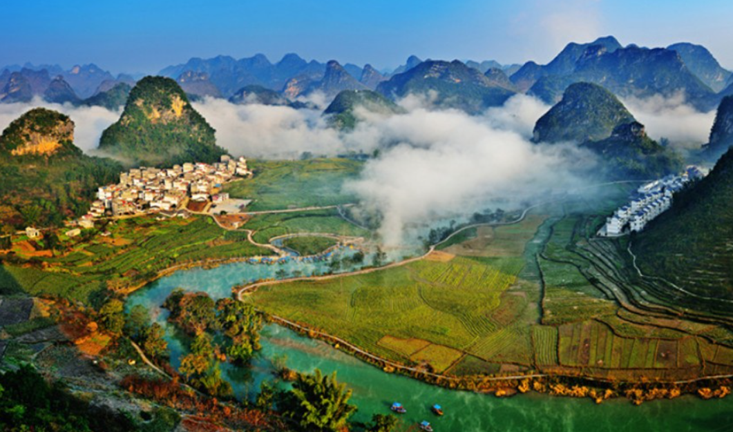 德保县旅游景点盘点