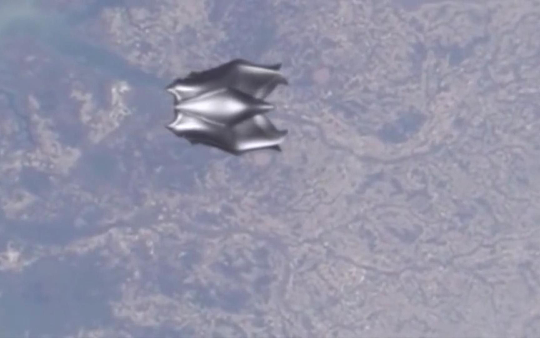 来自外星文明的科技产物——黑骑士卫星