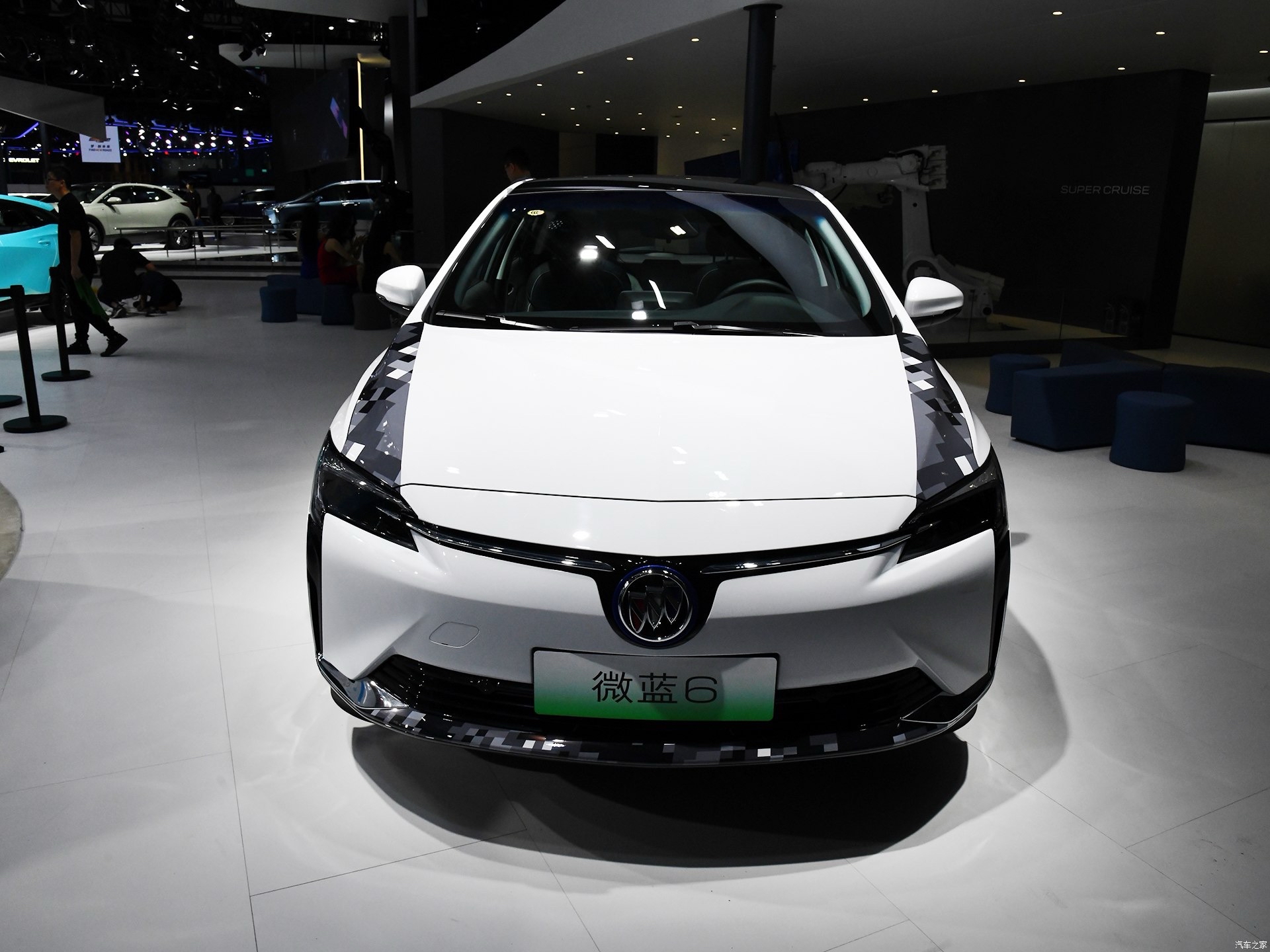 别克微蓝6调整价格,低配只需8.68万元!