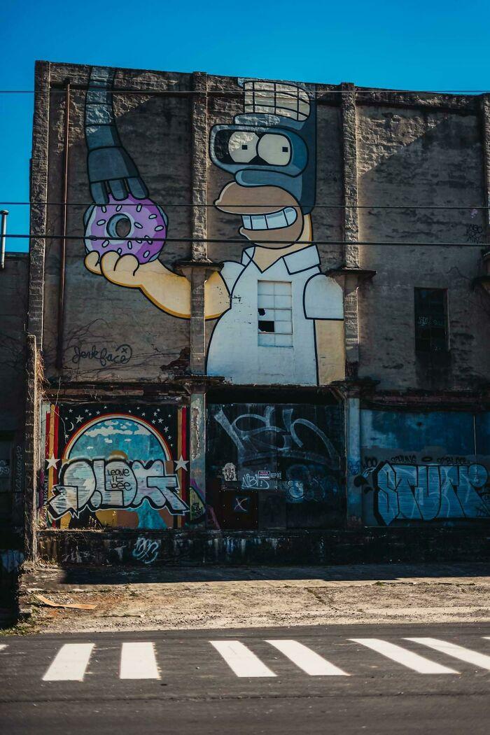 化腐朽为神奇40幅创意3d街头涂鸦令人叹为观止