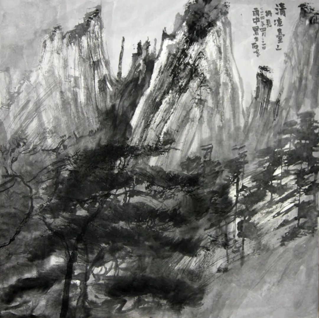 情景相生周石峰