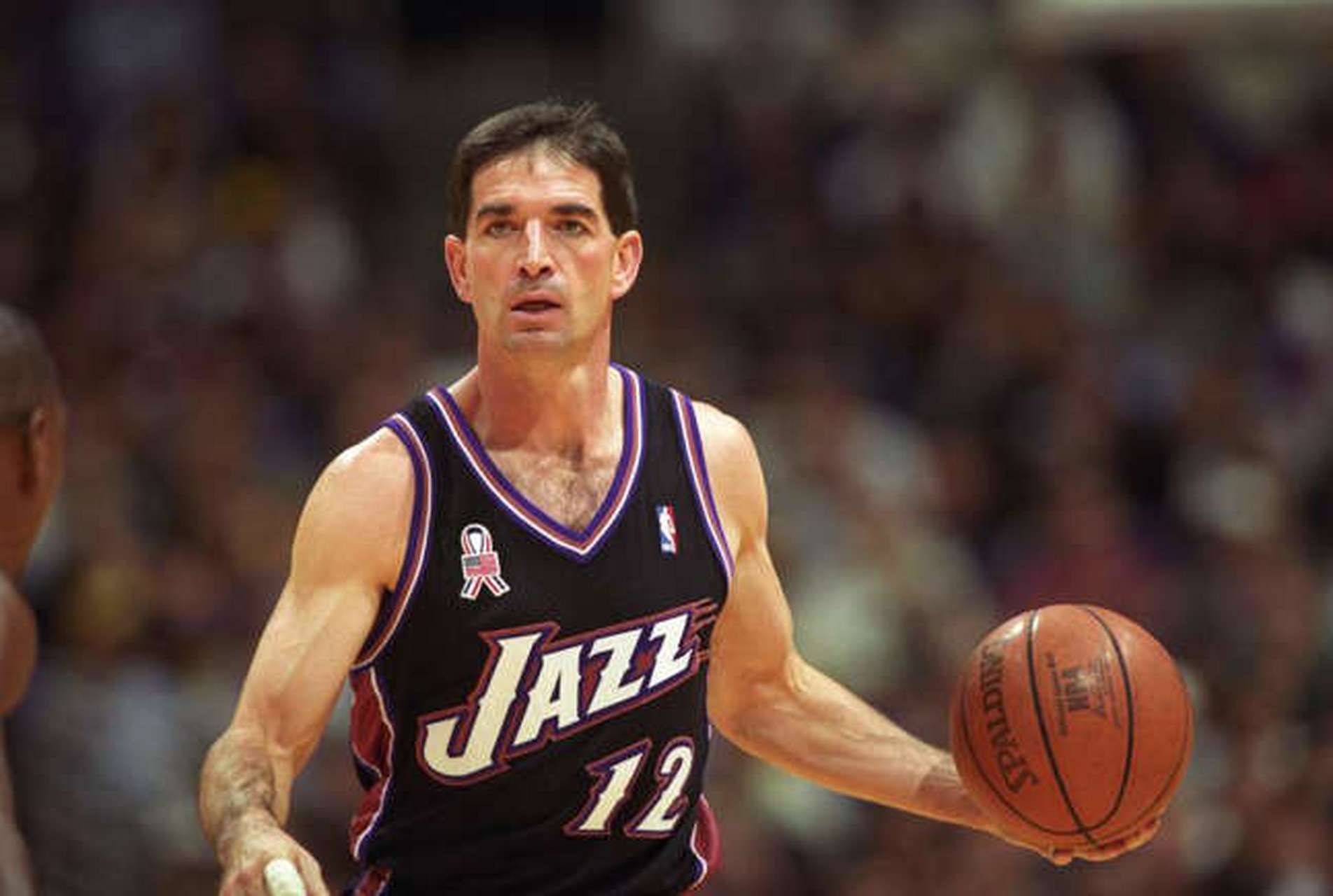 nba:生涯助攻(约翰·斯托克顿,15806) 在犹他爵士队打球时,斯托克儋