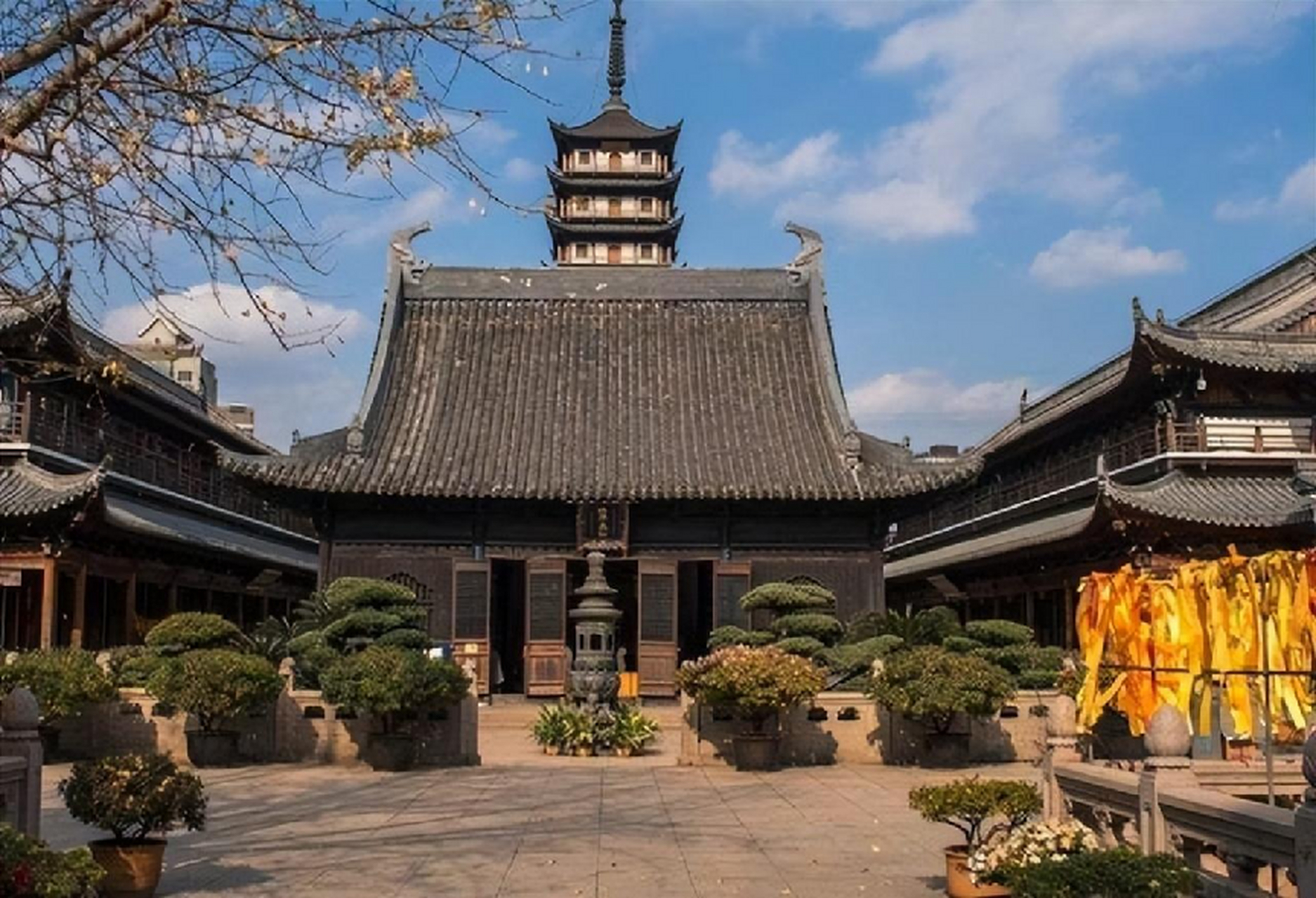 辽宁海城的道源寺,女尼苦行修行地.