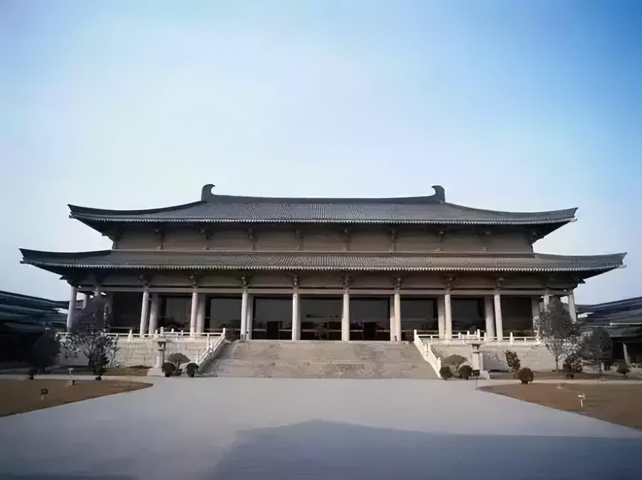 古代建筑上至宫殿