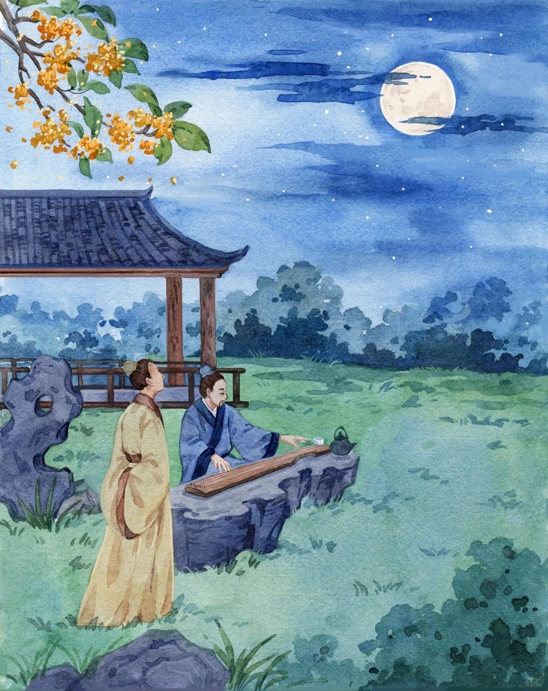 斜阳照墟落穷巷牛羊归57句田园诗词用清心乐志来陶冶情操