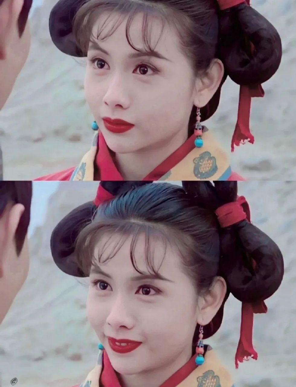 80年代女神邱淑贞,朱茵风采依旧,如今女儿们更是惊艳娱乐圈!