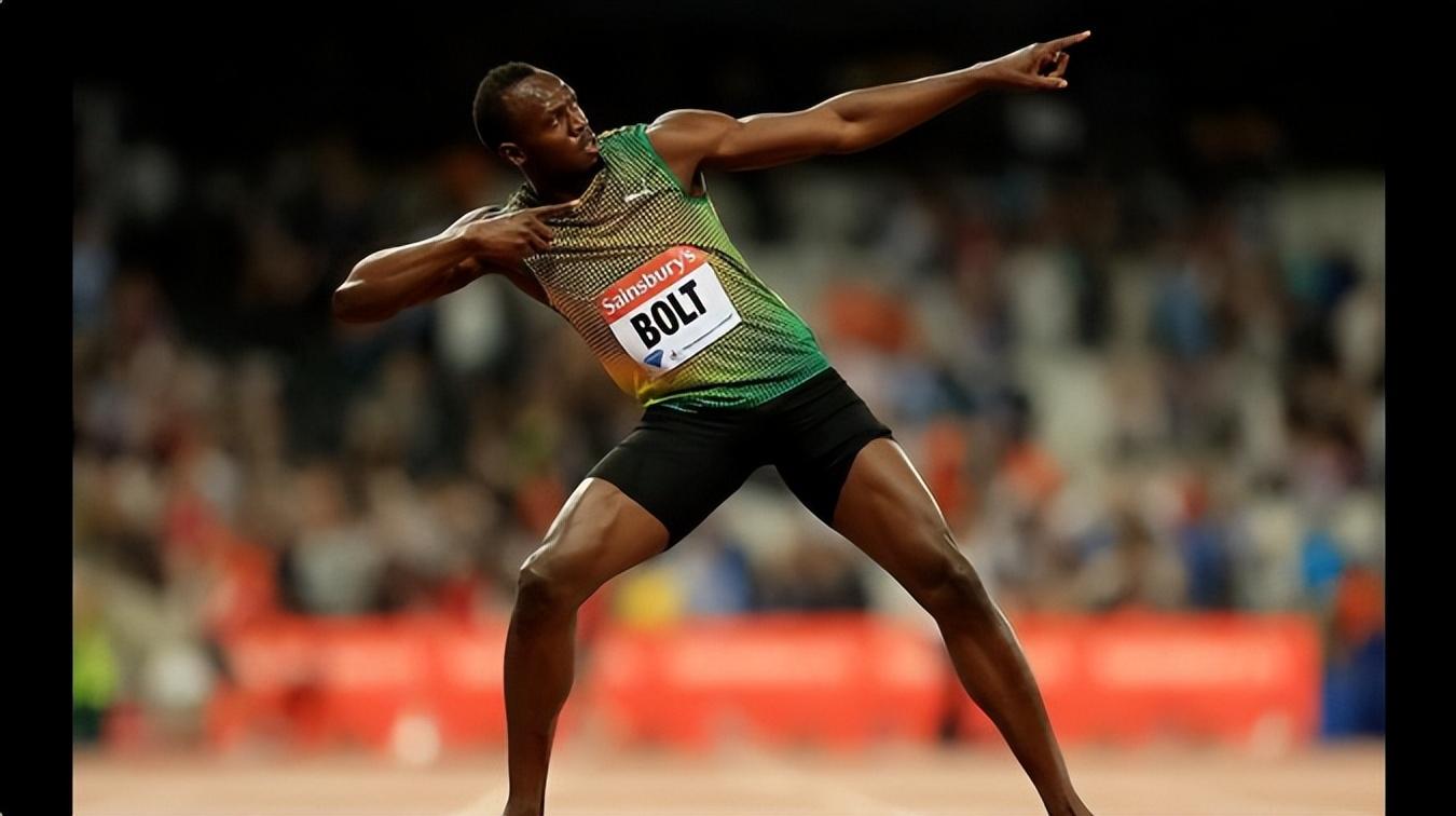 回顾:百米飞人博尔特退役6年生3个孩子,每年400万美元领一辈子