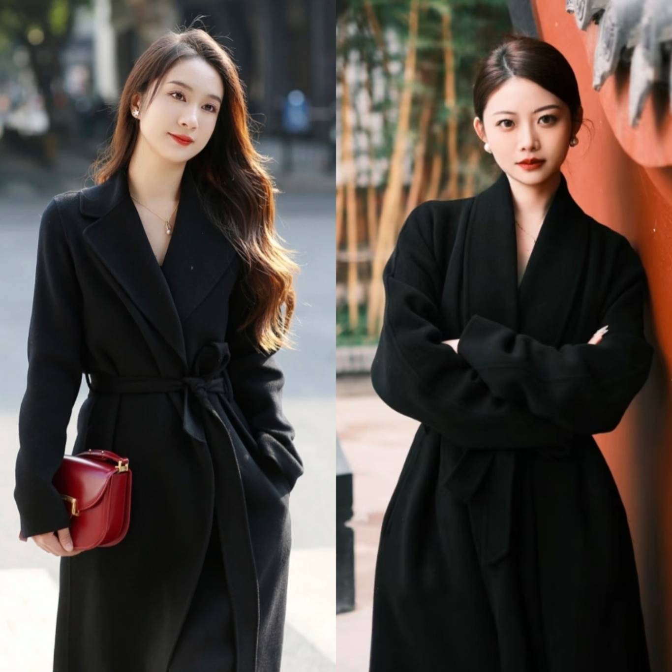 普通女人买春款大衣,建议选择这5个高级颜色,显年轻又百搭