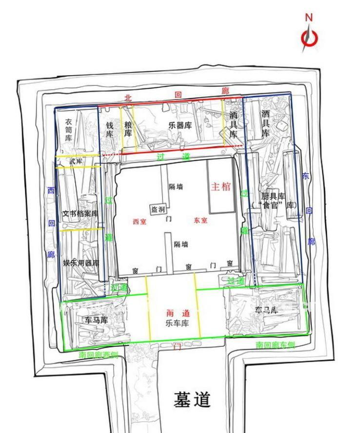 2000年前古墓挖出十吨钱山黄金超6万克墓主为何这么土豪