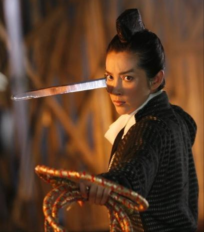 回顾任泉李冰冰不是我们班最漂亮的但她有张照片特吸引导演