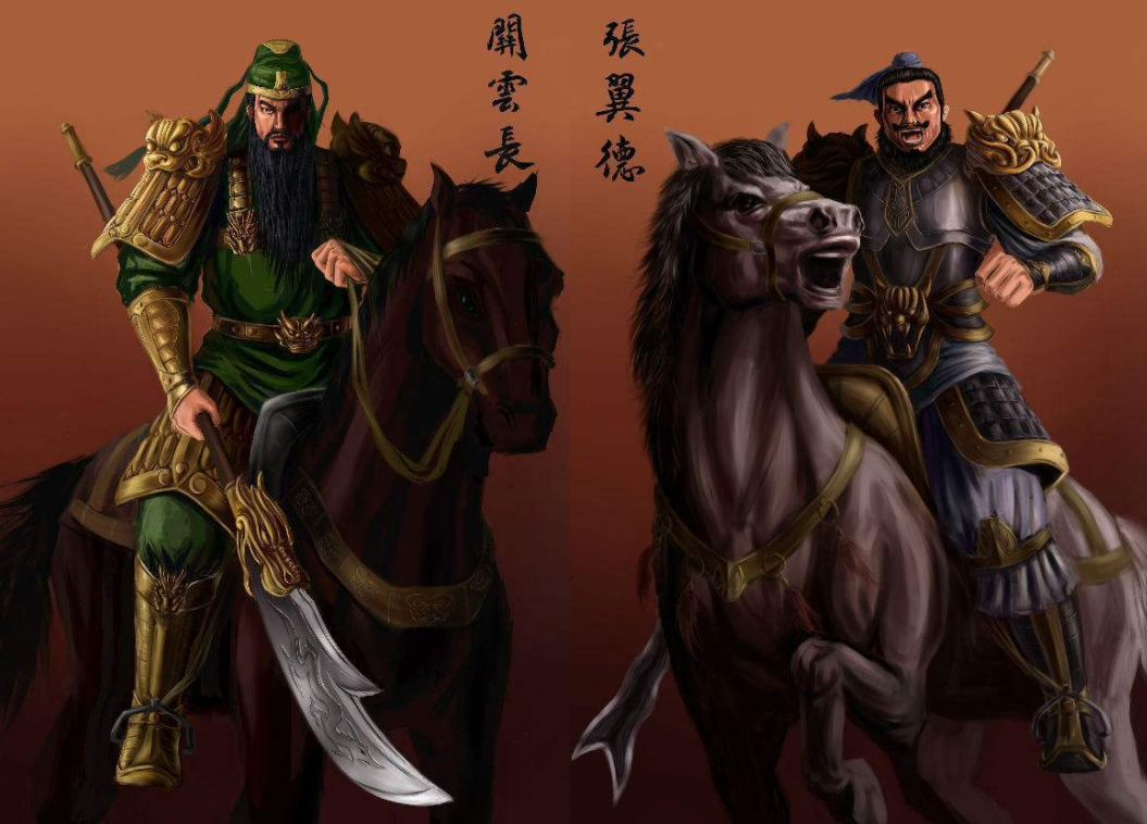 刘备有2员大将,一个能战关羽,一个胜过张飞,为何都不受重用?