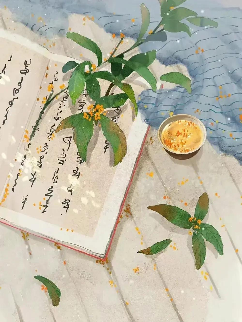 残莺陪伴着闺中女子一起啼鸣,当她拉开窗帘,看到的是一片萋萋春草