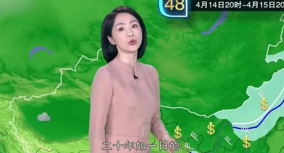 回顾央视气象小姐杨丹为事业丁克15年婆婆用妙计让她有了孩子