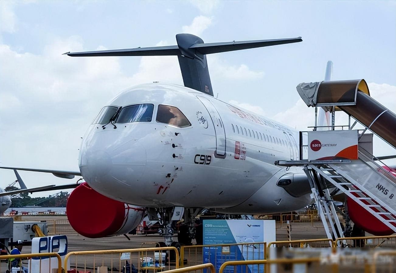 回顾:c919遭到滑铁卢?直到航展落幕,都没有等来一个国际的订单