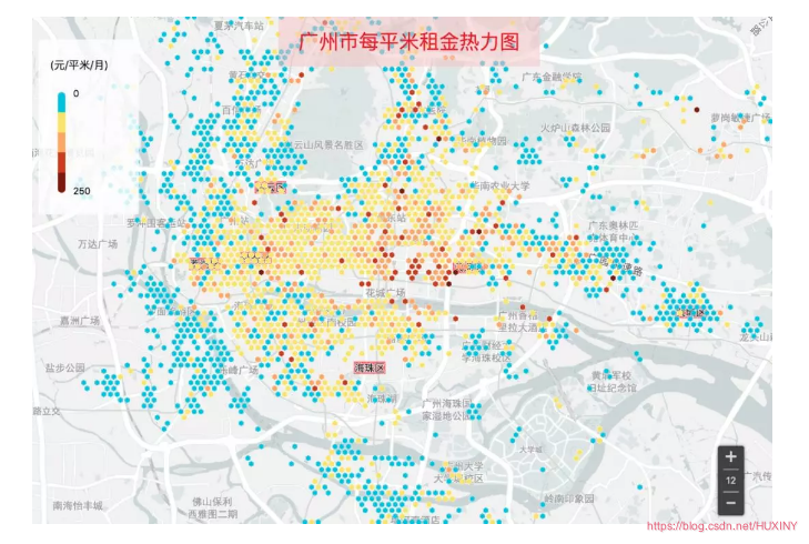 计算机毕设设计基于python大数据的北上广住房数据分析