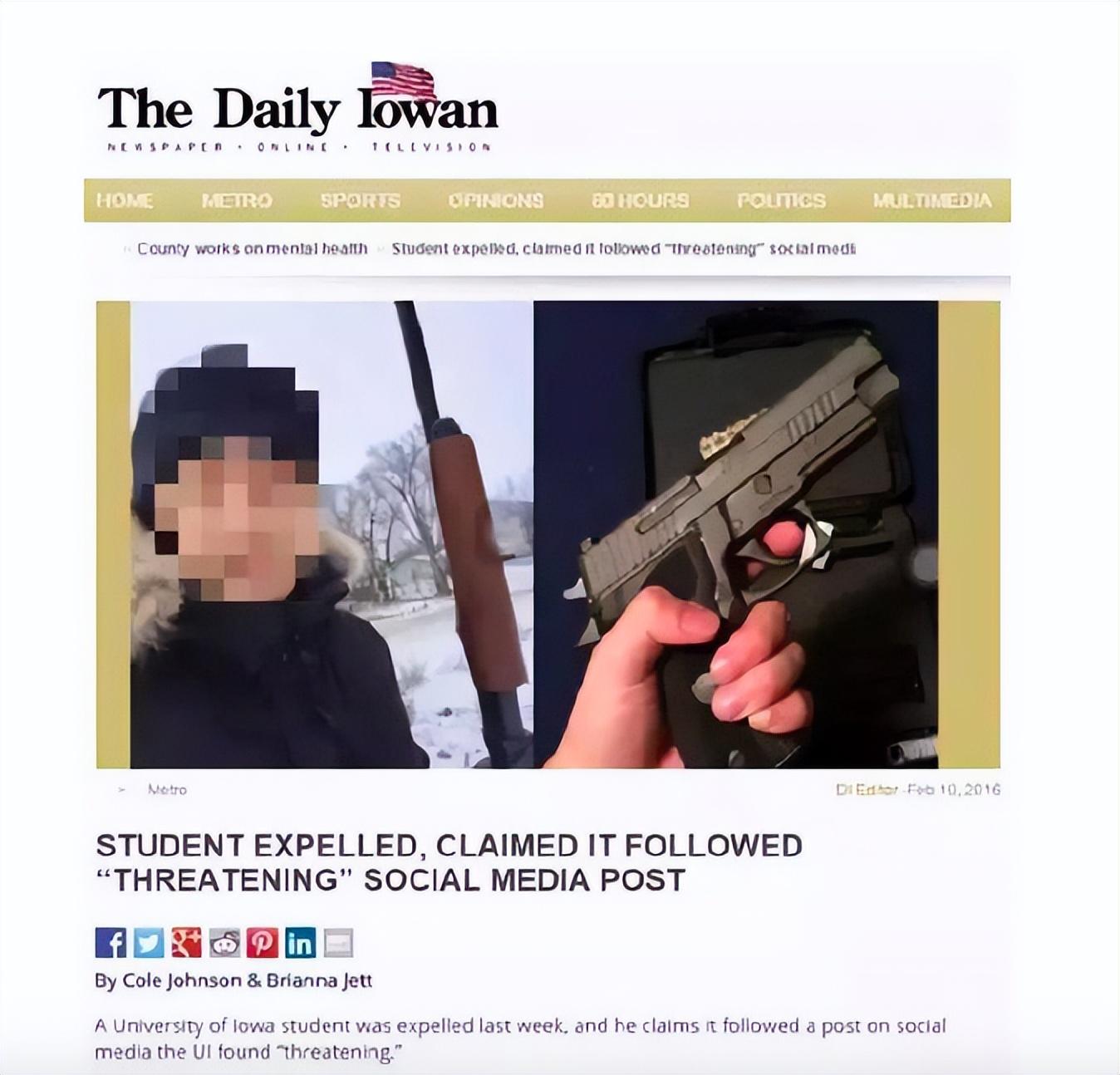 卢刚事件在美国华人社圈中反响很大,各大华文报刊对这件事的看法大多