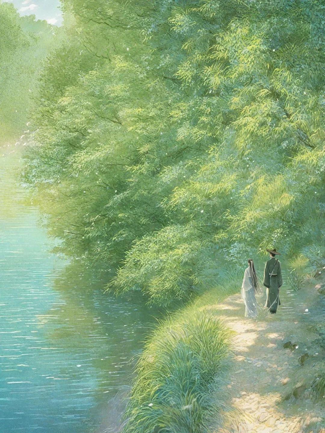 50首醉美春光诗词轻轻拨动你的心弦点点沁出你的情愫