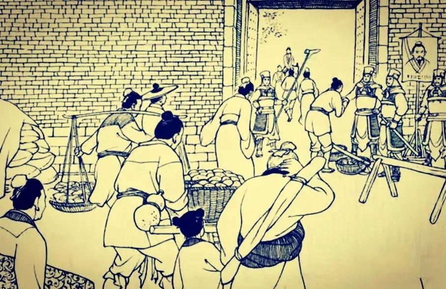 民间故事刽子手逛街见母羊流泪下跪求助一念之仁后救了自己