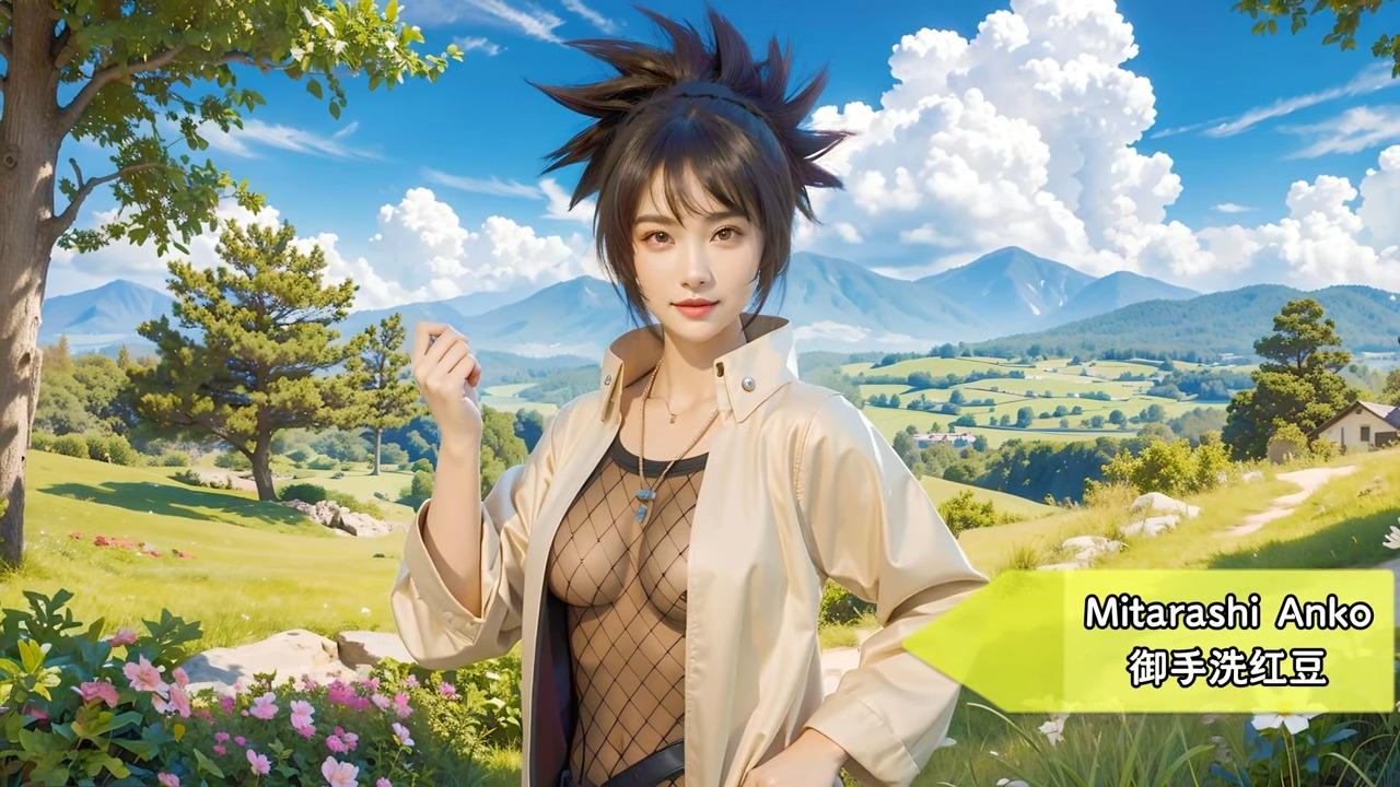 ▼纲手▼天天▼山中井野▼日向雏田▼春野樱近期一支【火影忍者疾风传