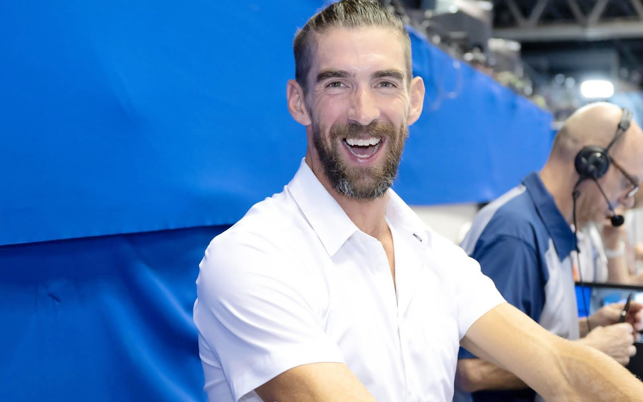 14岁新星卢卡·米贾托维奇在美国游泳比赛中惊艳四座,连破多项全美