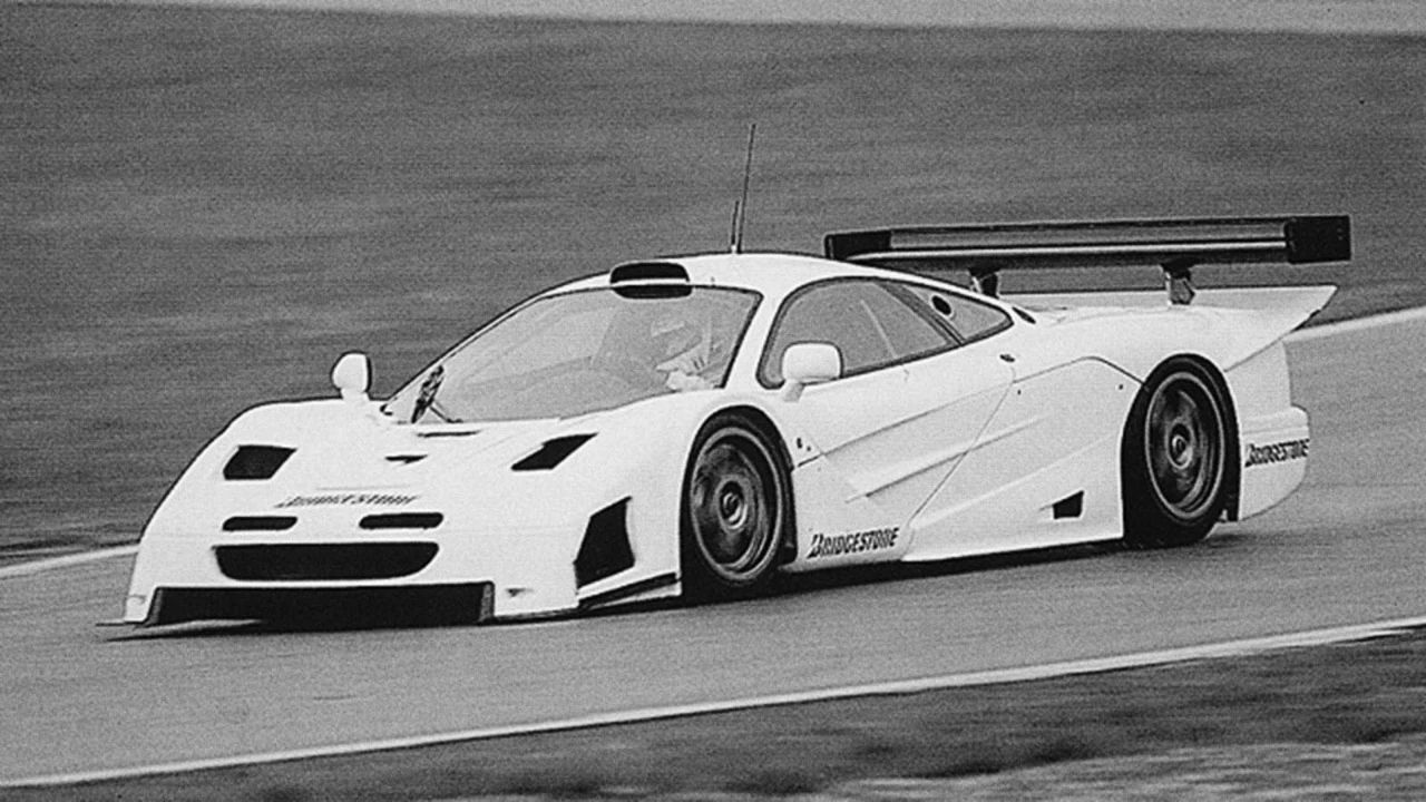 1997年奔驰clk gtr gt1