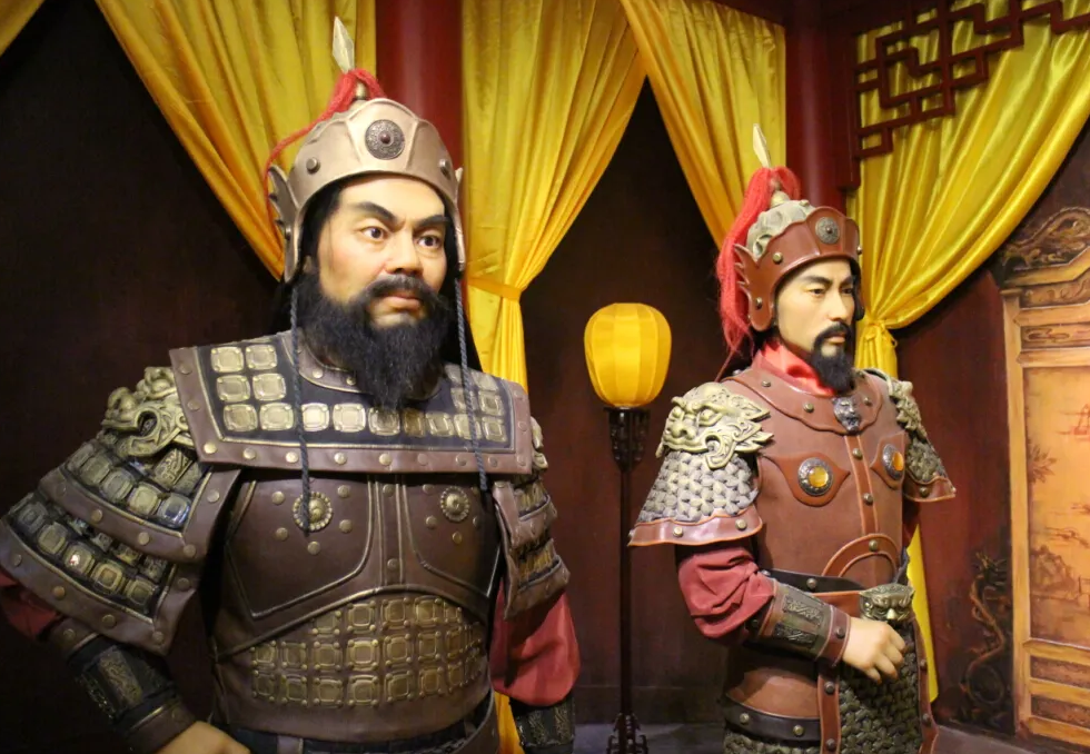 朱元璋抢了陈友谅的妃子并生下2个儿子多年后朱元璋悔恨不已