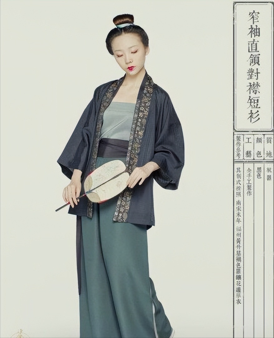 古代百姓只能穿麻布粗衣宋朝开创新局面展示衣冠上国独特风采