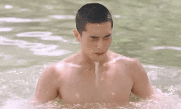 吴磊的哥哥爆火186cm肌肉男神好一个斯文败类