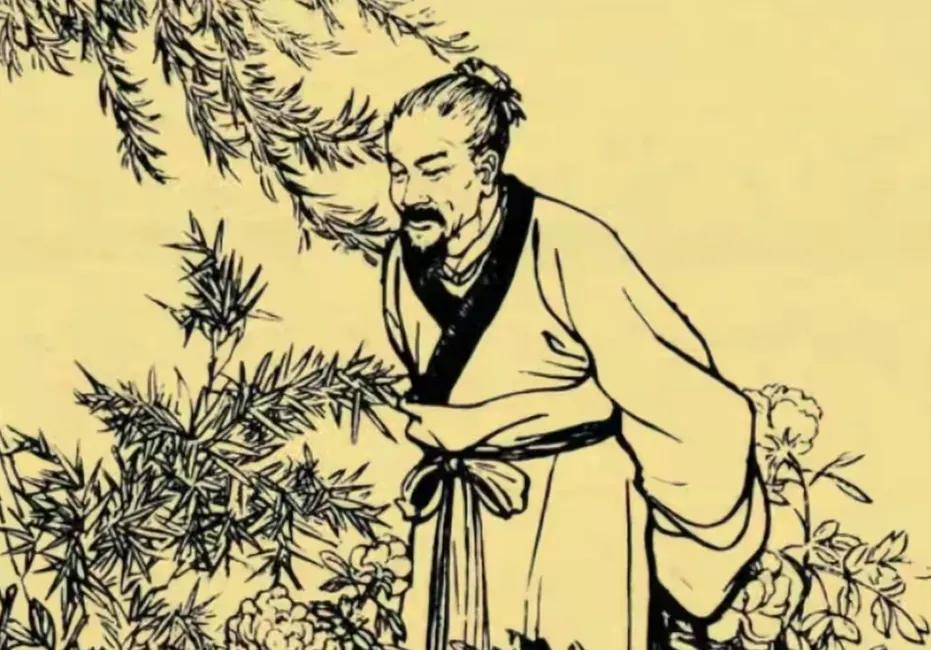 民间故事木匠借宿见妇人意图不轨他借口方便拿出身后的墨斗