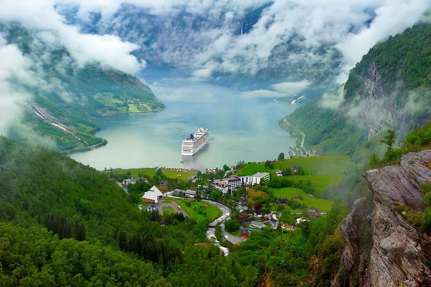 太美了挪威56张最好的照片定格如画的美景