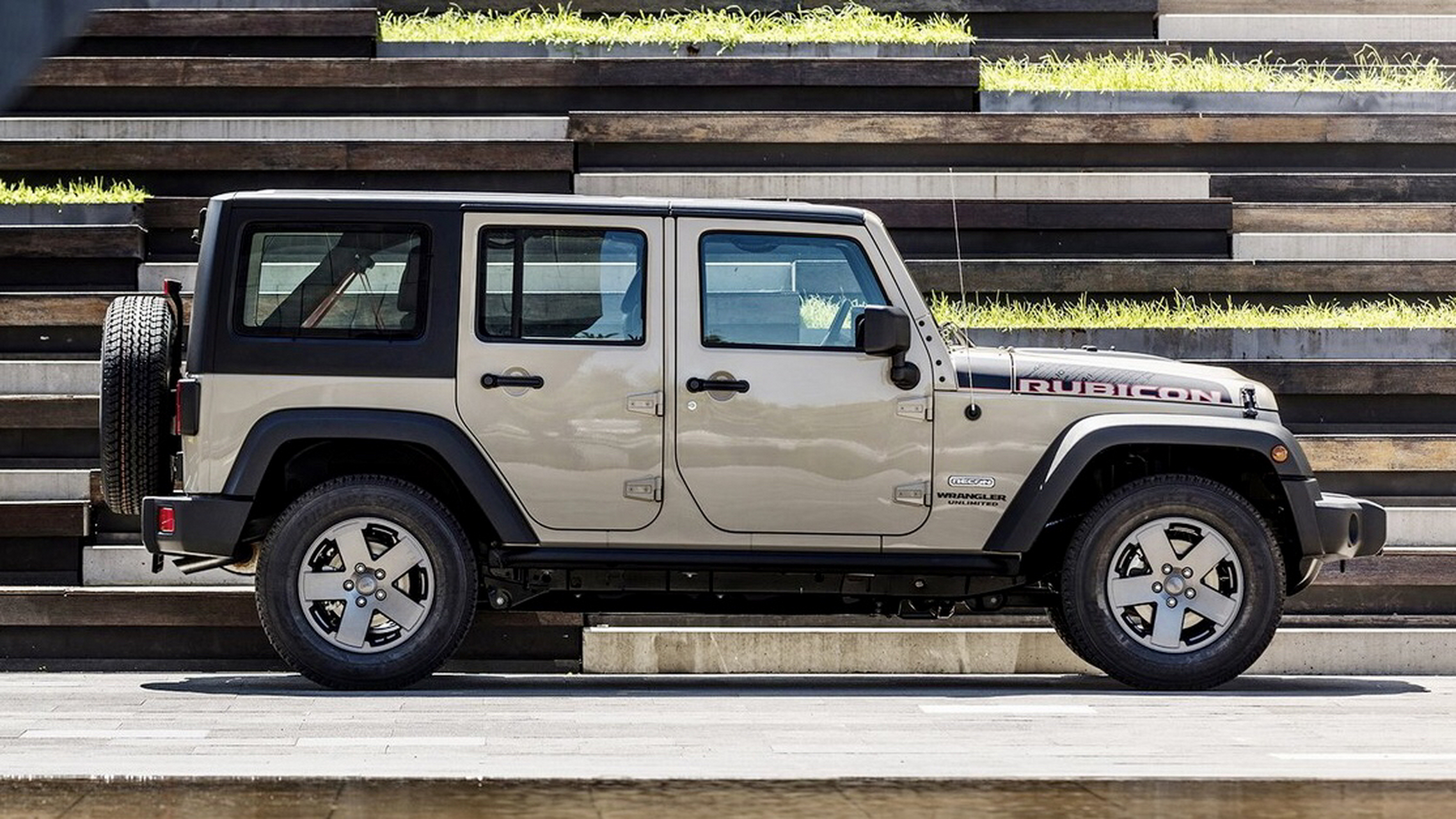 吉普牧马人纪念版车型分享一下