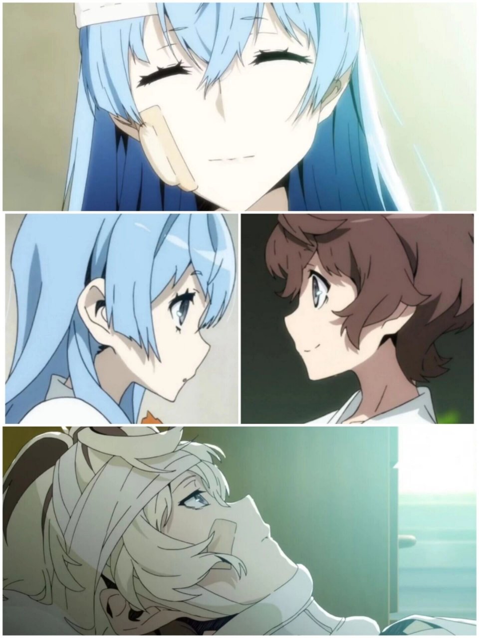 《羁绊者》 96女主是蓝头发,设定很奇特!