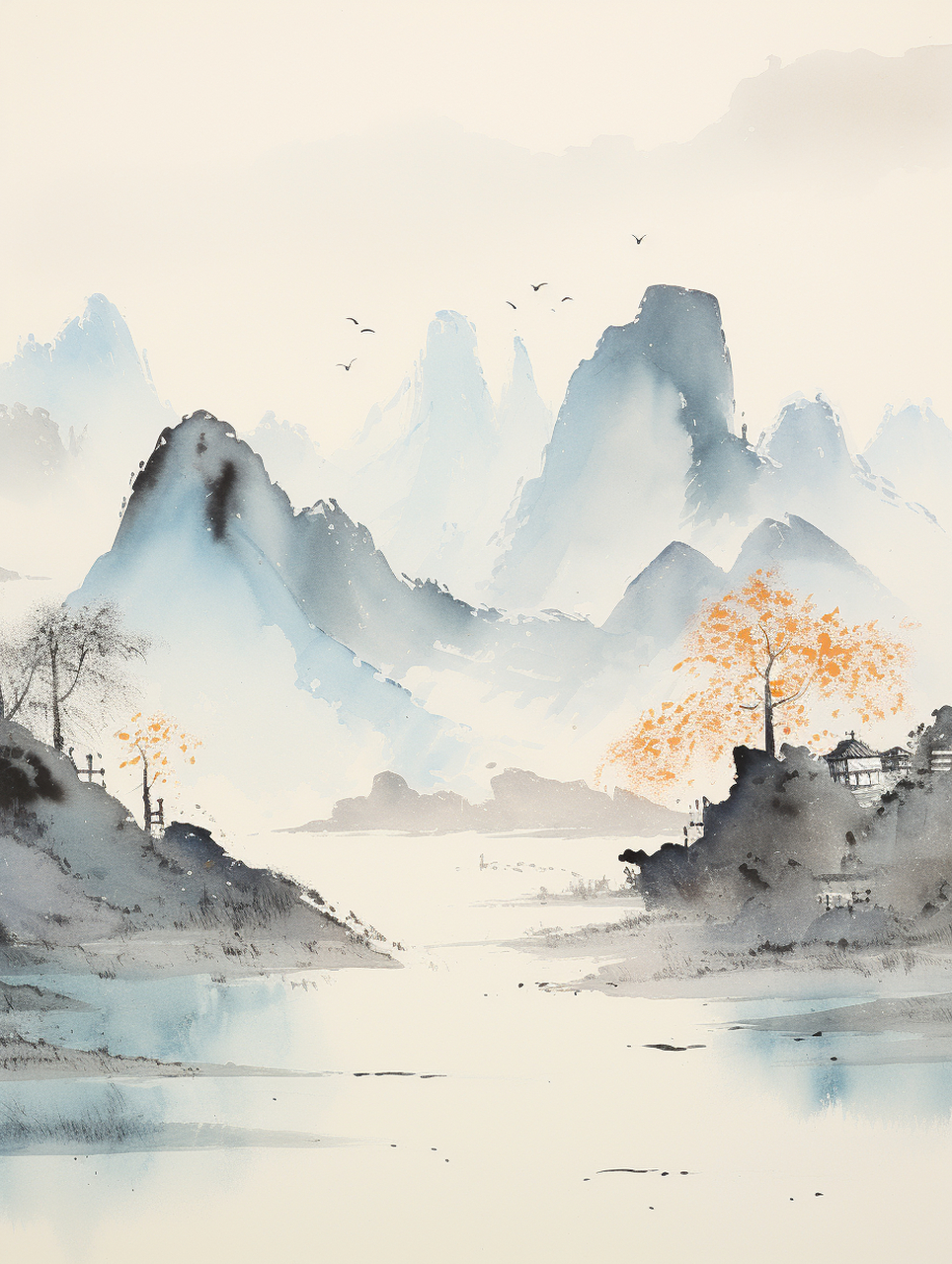 吴冠中风格
