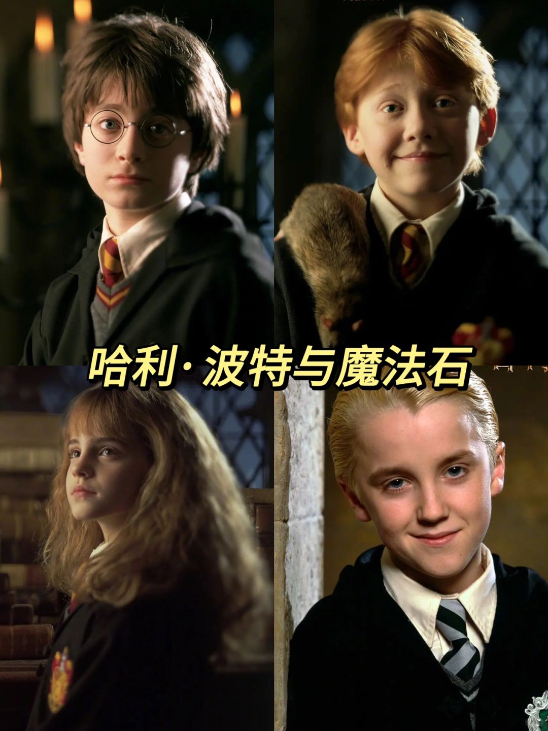   第二部《哈利·波特与密室》 真正的自我是