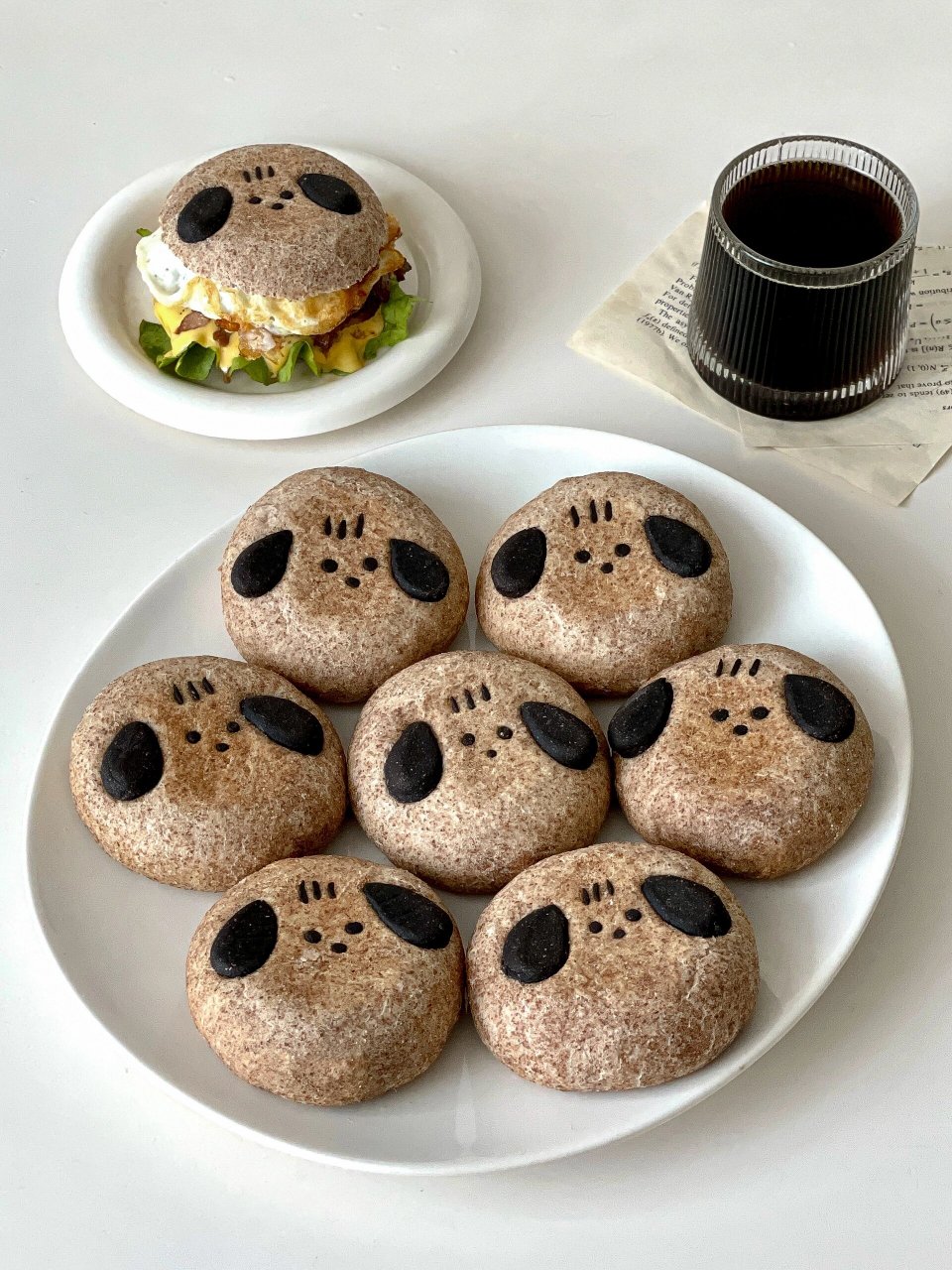 可爱的帕恰狗,一口气做了两盘!