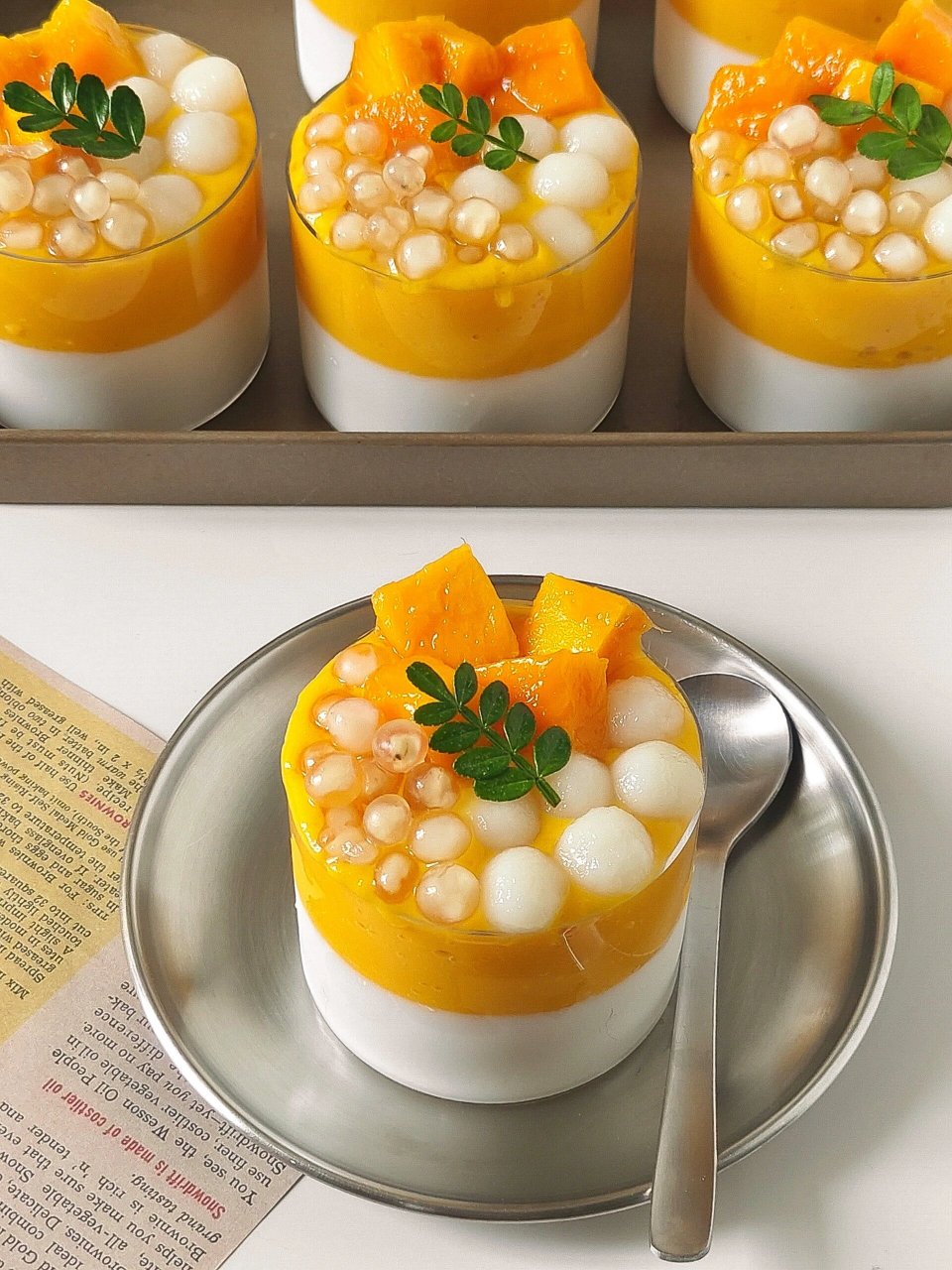 芒果椰奶冻98| q 弹嫩滑,超好吃75  家人们,今天我要给大家分享