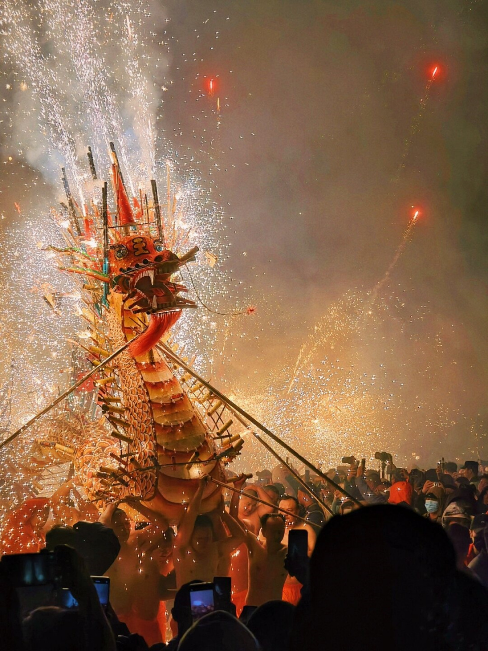 火树银花 埔寨烧火龙非遗纪实  火树银花不夜天979990——埔寨