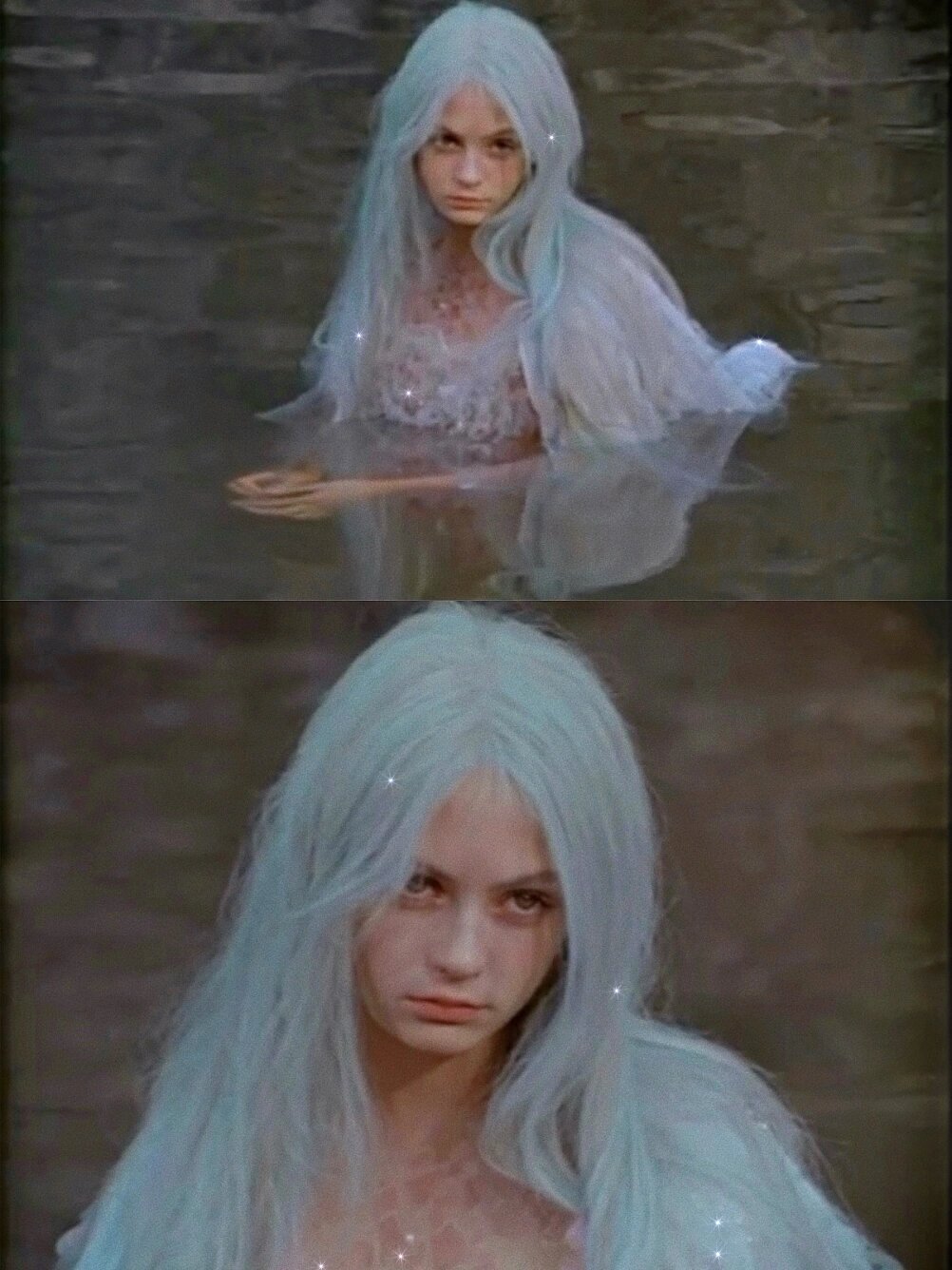 1976年《海的女儿》|最仙的一版小美人鱼  我最近看了一部超赞的电影