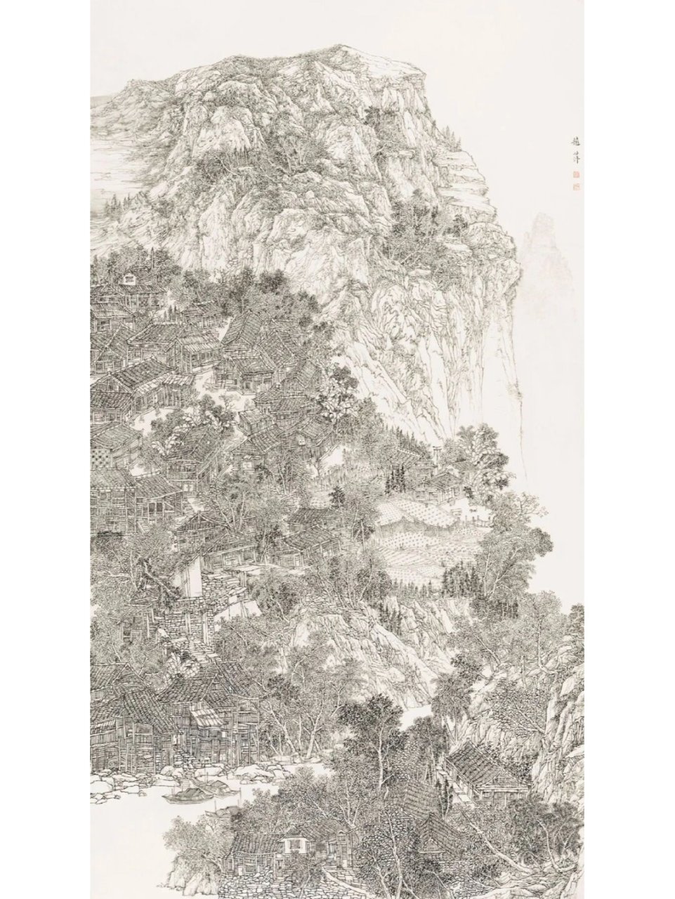 全国第六届中国画线描艺术展