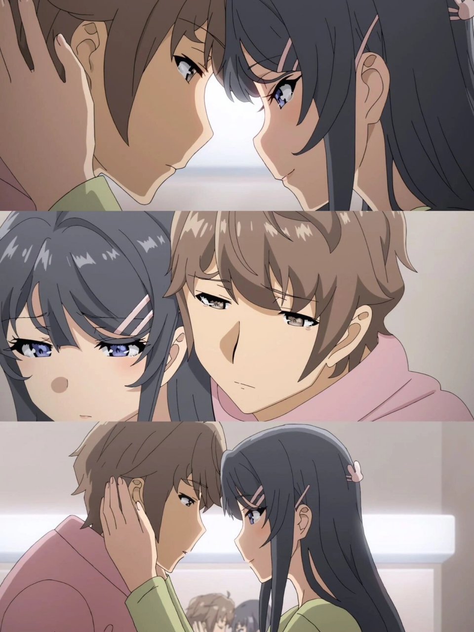 《青春猪头少年不会梦到兔女郎学姐》 	  故事是这样的,男主梓川咲太