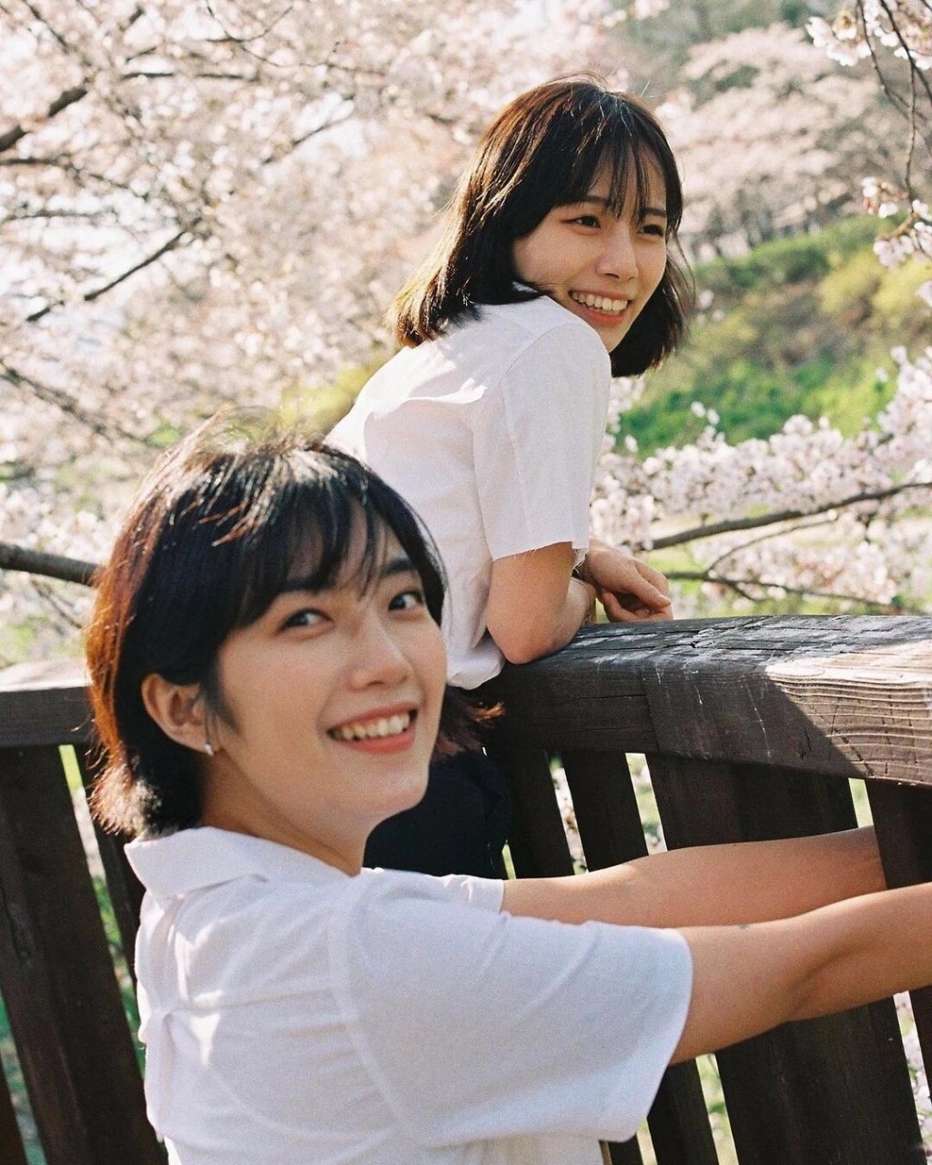 审美分享38——韩国摄影师yunthquake闺蜜写真  "真的太治愈了!